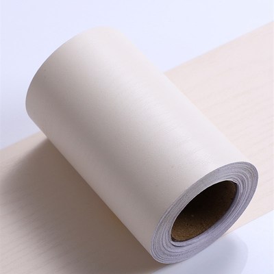 家具修复暖白色木纹自粘门框贴纸木门翻新遮丑破损补洞床头柜贴纸