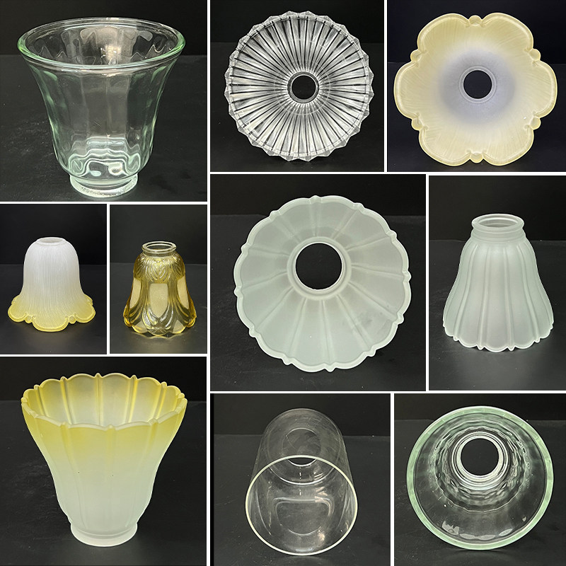 灯饰灯具配件透明磨砂直筒方型圆柱形玻璃客厅烛台灯餐吊灯罩外壳,家装灯饰光源,灯具配件,淘宝优惠券,粉丝福利购,淘宝优惠卷