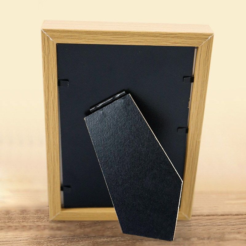 儿童励志挂画致宝贝励志用功读书学生桌面摆台摆件实木相框座右铭