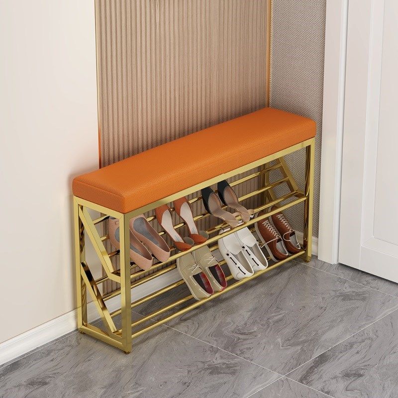 超窄20cm宽换鞋凳家用门口入户极窄鞋架可坐窄款25厘米轻奢超薄小