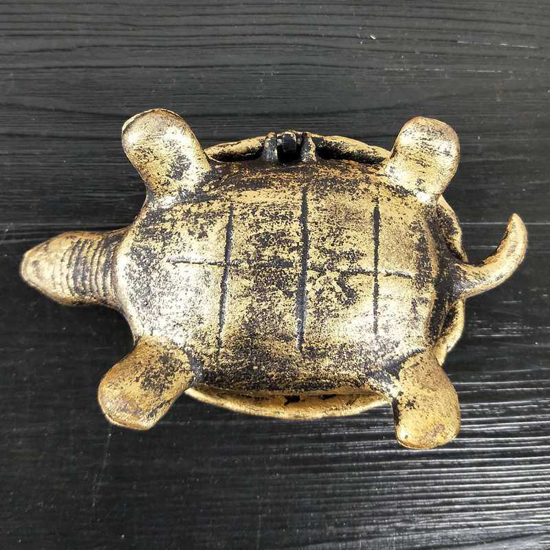 铸铁乌龟烟灰缸带盖创意客厅茶几家用装饰品摆件男友老公老爸礼物,家居饰品,装饰烟灰缸,淘宝优惠券,粉丝福利购,淘宝优惠卷