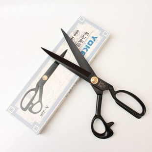家用布料剪 剪 裁剪衣服剪刀 工厂服装 YOKE优克裁缝剪刀