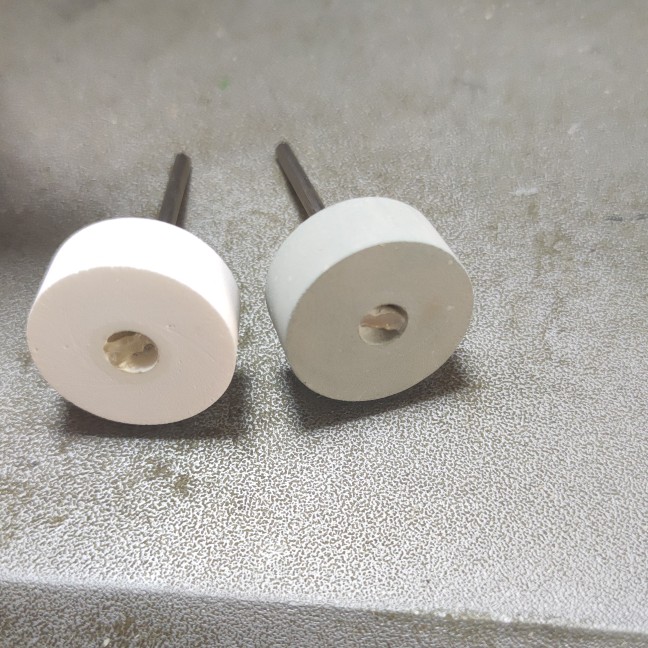 宇梵刻刀2.35砂轮400目1000目宝剑刀橄榄核核雕diy