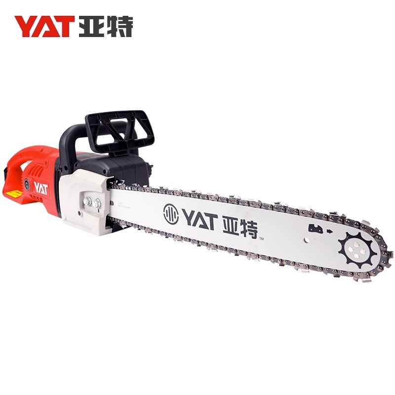 YAT亚特 YT4376 插电AC电链锯 3000W功率 纯铜有刷电机 工业专用