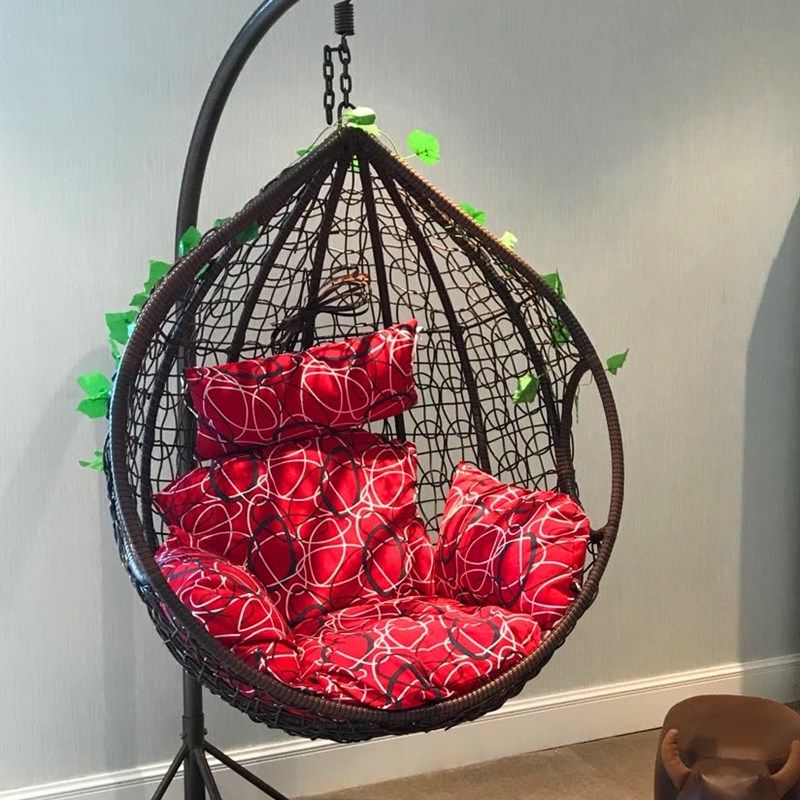 铁艺鸟巢吊椅吊兰藤椅吊篮秋千户外室内阳台新款懒人吊床躺椅摇椅,住宅家具,吊篮/吊椅,淘宝优惠券,粉丝福利购,淘宝优惠卷