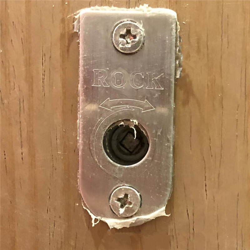 管井锁水电表箱管道井间消防隐形门四角四方小区楼道物业通用钥匙