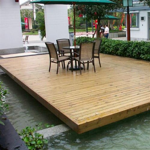 户外防腐木地板材料庭院碳化木木板宽板炭化木葡萄架木条露台实木