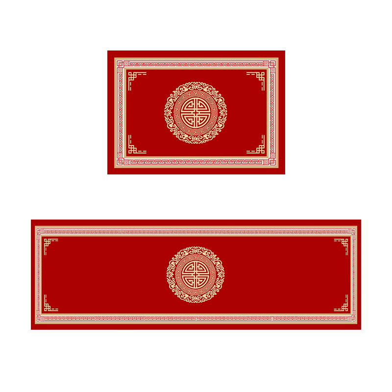 厨房地垫吸水防滑防油硅藻泥可擦免洗浴室卫生间长条脚垫门口地毯