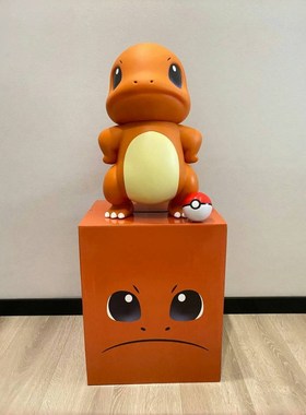 霸气傲娇小火龙汽车摆件后备箱车尾挂件车顶创意摆件装饰礼物L1