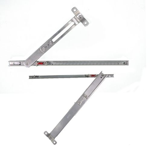 断桥铝耐火窗温控闭窗器弹簧式暗装隐藏式关窗器不锈钢自动关窗