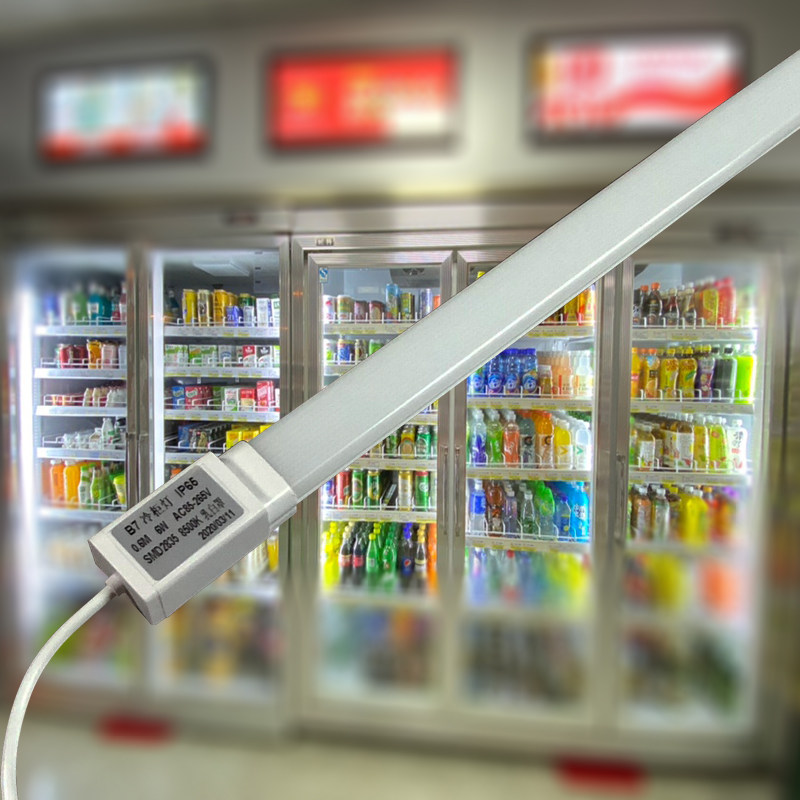 冰柜灯管led灯防水风幕柜饮料保鲜柜灯条冰箱冷藏展示柜照明灯带,家装灯饰光源,LED灯管,淘宝优惠券,粉丝福利购,淘宝优惠卷