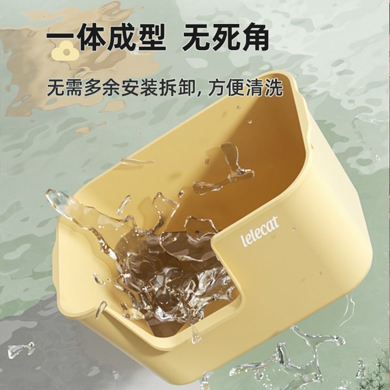 猫砂盆超大号一体开放式体厕所防外溅成幼猫盆封闭猫沙盆猫咪用品