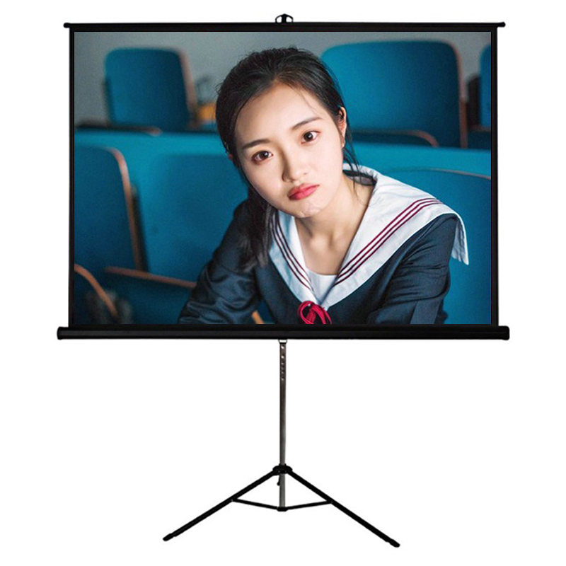 JK经科S2支架幕布高清4K3D车载投影户外幕布机仪家用商用办公教学