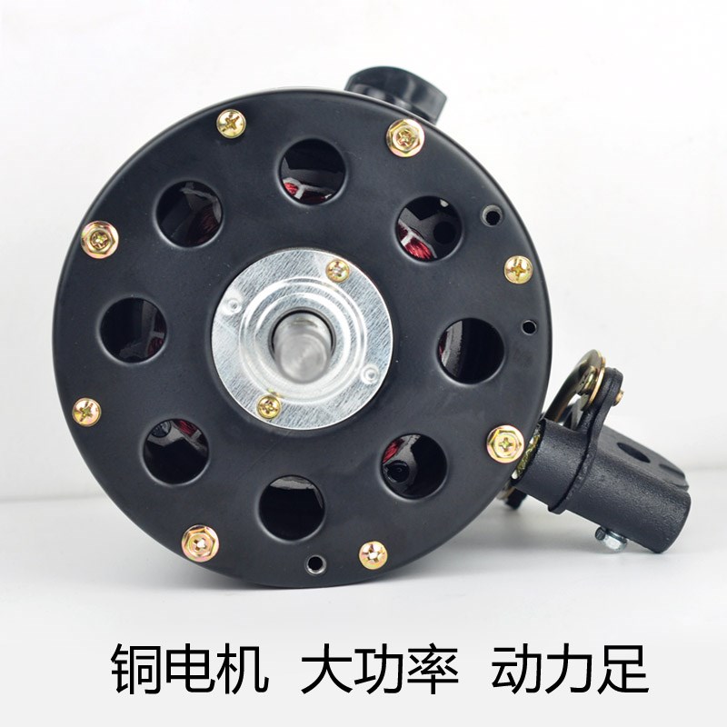 380V工业风扇落地挂壁扇强力大功率工厂车间厂房牛角电扇伏三相电
