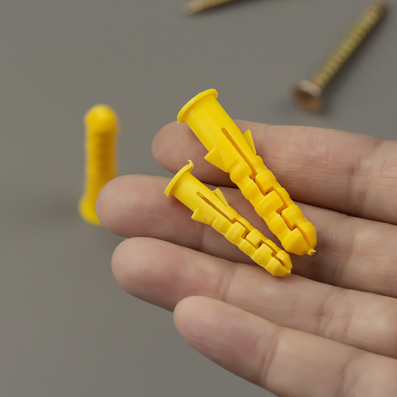 12格自攻螺丝塑料膨胀管盒装十字螺丝螺钉螺栓M4M8组合套装配件包