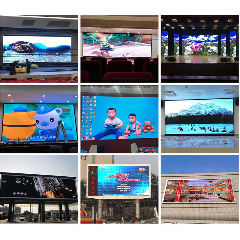 LED显示屏室内全彩屏P1.5P1.8P2P2.5P3P4P5P10户外广告电子滚动屏