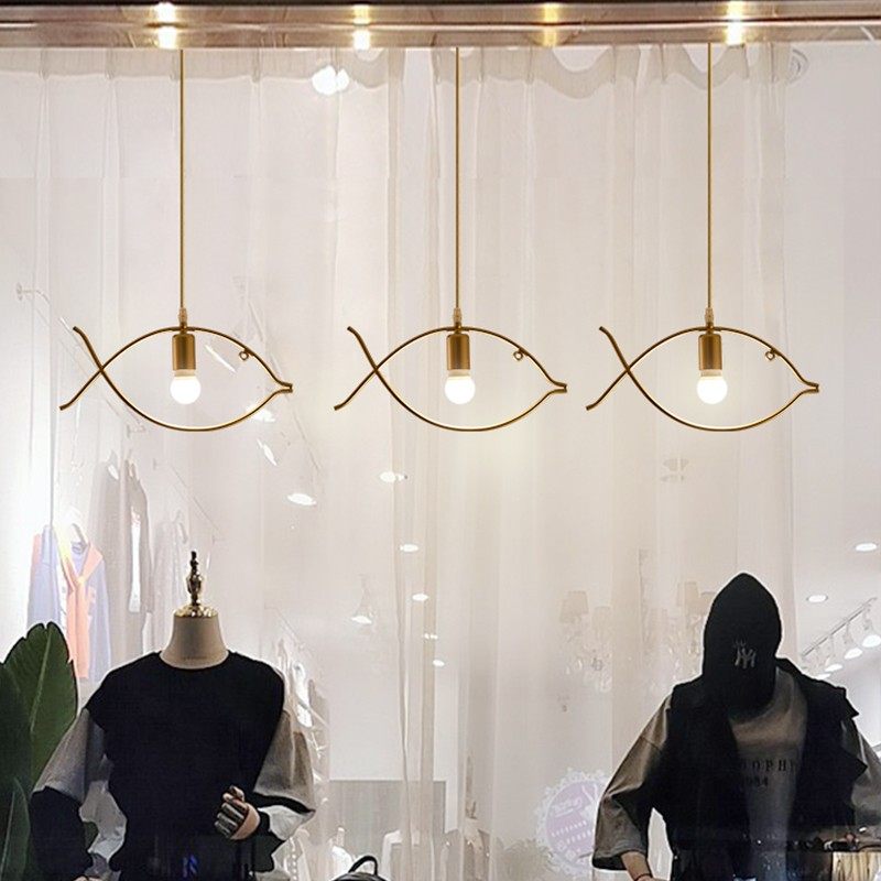 服装店橱窗吊灯装饰灯创意个性女装网红童装店铺收银台美甲轨道灯,家装灯饰光源,床头/玄关/吧台/过道吊灯,淘宝优惠券,粉丝福利购,淘宝优惠卷