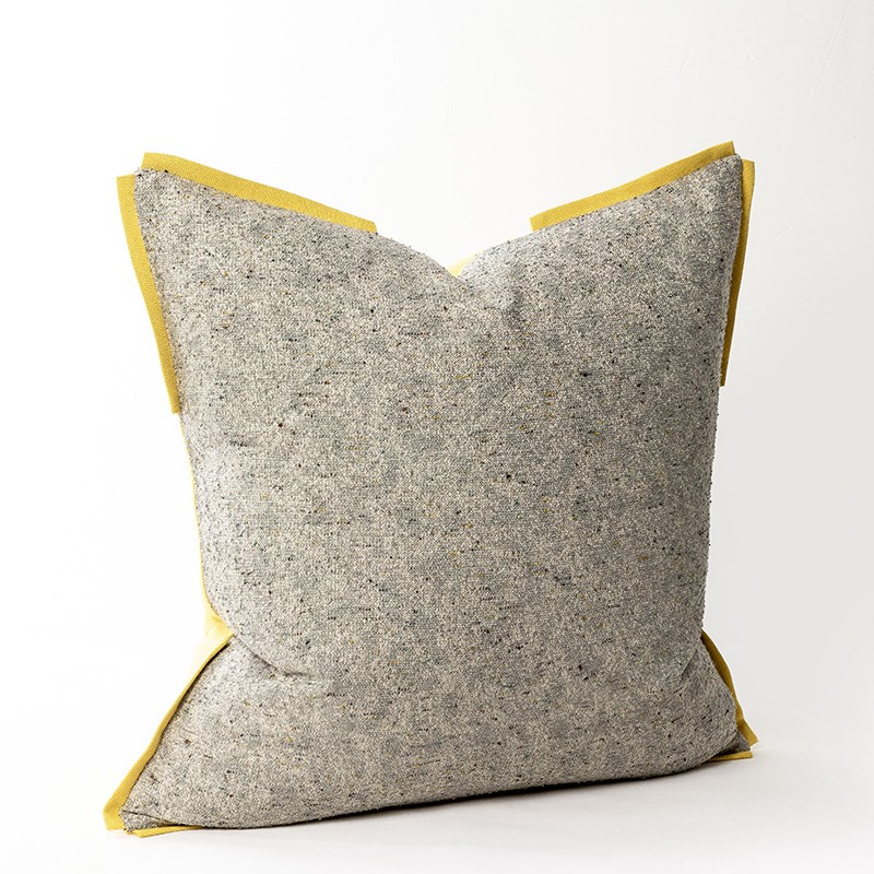 新中式轻奢抱枕沙发客厅靠枕样板间专用靠垫家用床头大靠背靠枕套