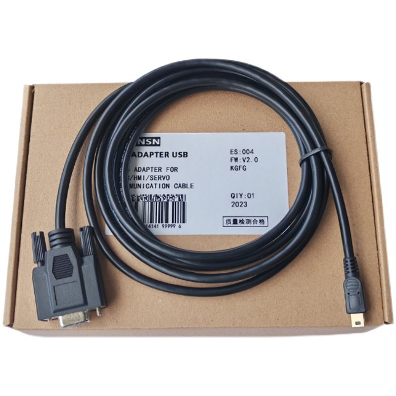 信捷DS2 3 5B 5C 5E 5L系列伺服驱动器调试电缆下载线rs232串口