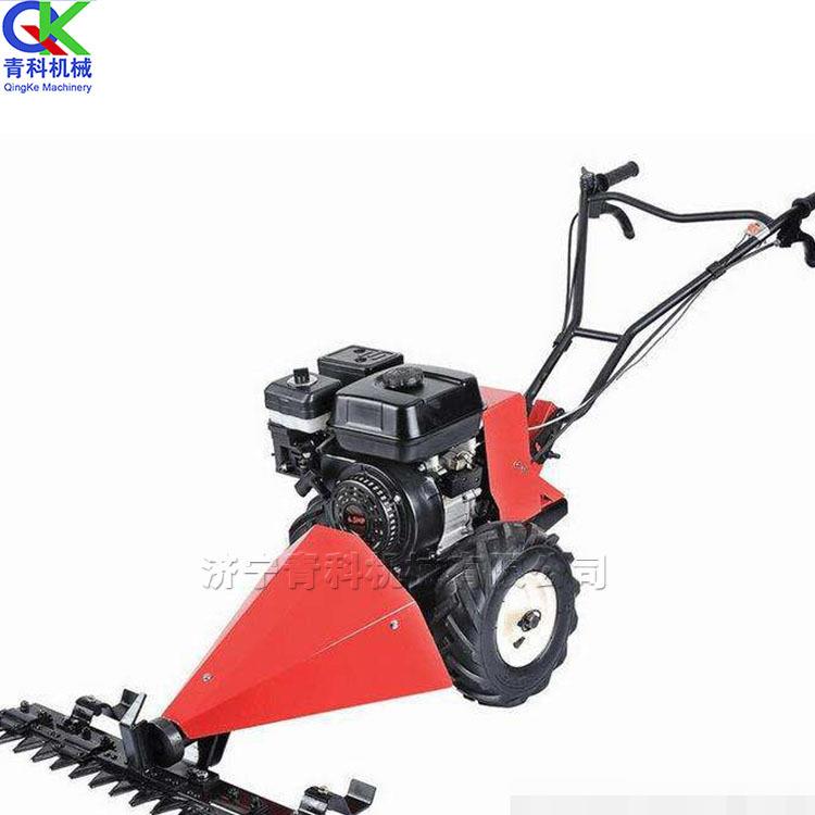 手推汽油式草坪修剪机平原丘陵梯田汽油草坪机保值农用割草机