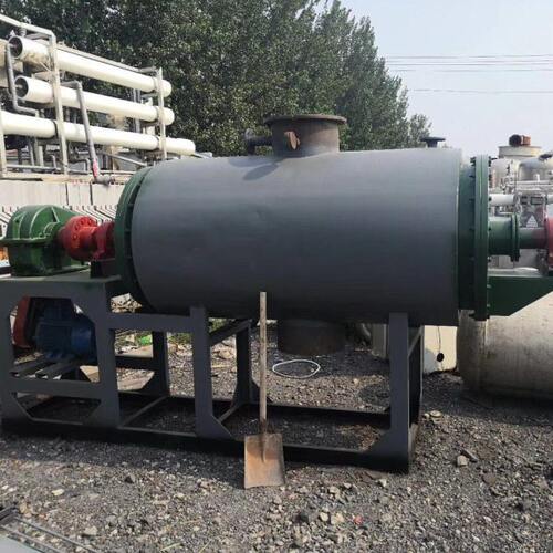 回收二手耙式真空干燥箱 现货出售二手200/500/1000升耙式干燥机