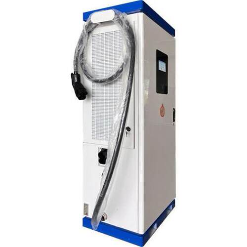 直流落地式双枪国标240kw新能源电动汽车充电桩OCPP