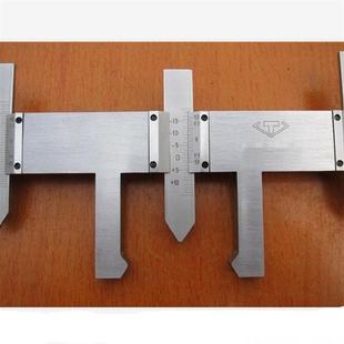 铁路用钢轨磨耗检测仪铁路辙叉钢轨磨耗仪翼轨磨损检测仪