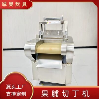 大型切丁机厂家蜜饯头切芒果干红枣干蔓越莓干食品厂果脯切丁机