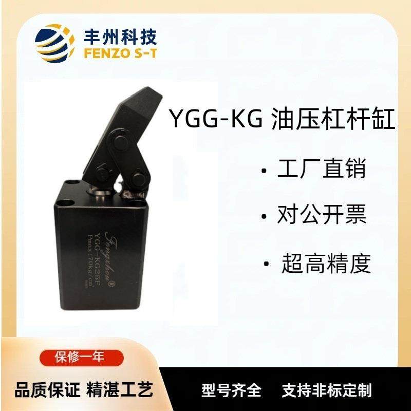 丰州块状管路式杠杆油缸YGG-KG液压方型外接管连杆夹紧器型号齐全,标准件/零部件/工业耗材,液压缸,淘宝优惠券,粉丝福利购,淘宝优惠卷