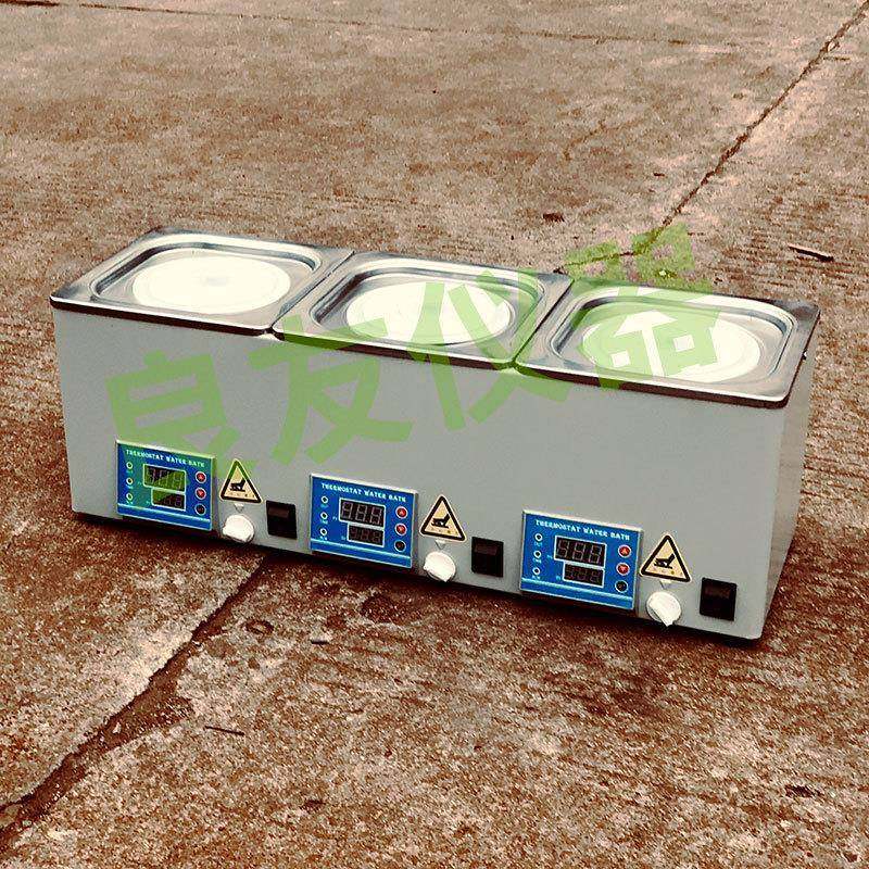 三温三孔数显恒温水浴锅DK-D双温双孔水浴锅水箱单独控温直销,工业油品/胶粘/化学/实验室用品,试验箱,淘宝优惠券,粉丝福利购,淘宝优惠卷