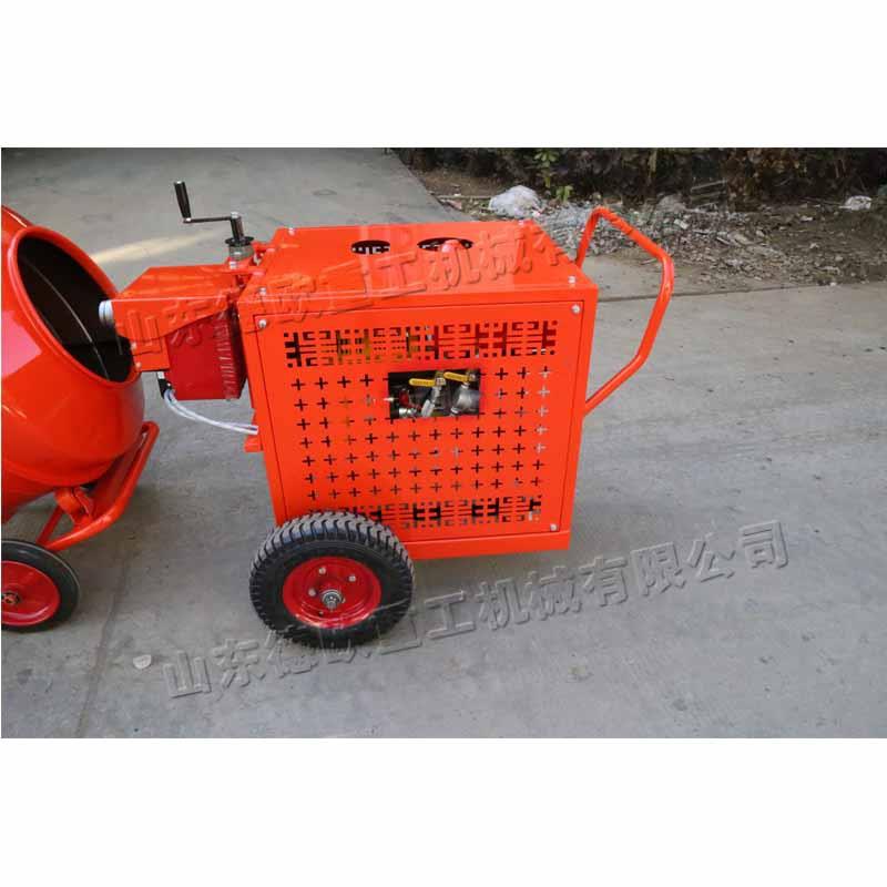 小型热沥青修补车沥青路面养护车手推式路面坑槽填缝机