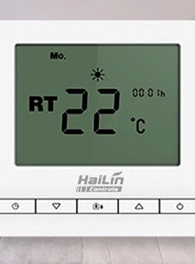 HAILIN海林壁挂炉温控器面板开关无线锅炉手机App远程控制WIFI
