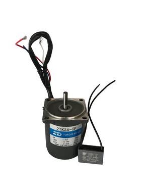 供应中大220V 3W力矩电机 长时间堵转马达2TK3A-CP配套调速器