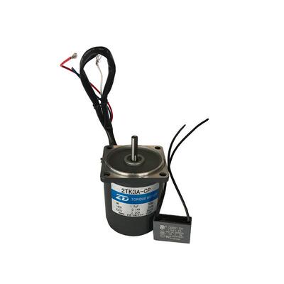 供应中大220V 3W力矩电机 长时间堵转马达2TK3A-CP配套调速器