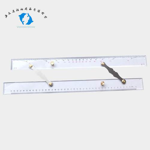 IMPA371001/371002 专业海事平行尺 角度多功能平衡尺 船舶用品