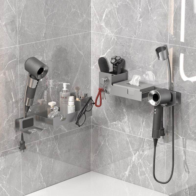 懒人吹风机支架免手持吹风机置物架壁挂式免打孔浴室风筒放置架子,家庭/个人清洁工具,吹风机置物架,淘宝优惠券,粉丝福利购,淘宝优惠卷