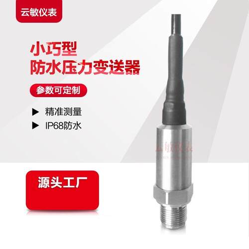 BS-200、BS-300压力变送器防水出线 液位感应器直接引线