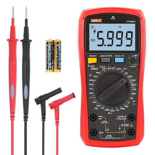 优利德 UNI-T UT890C 数字万用表
