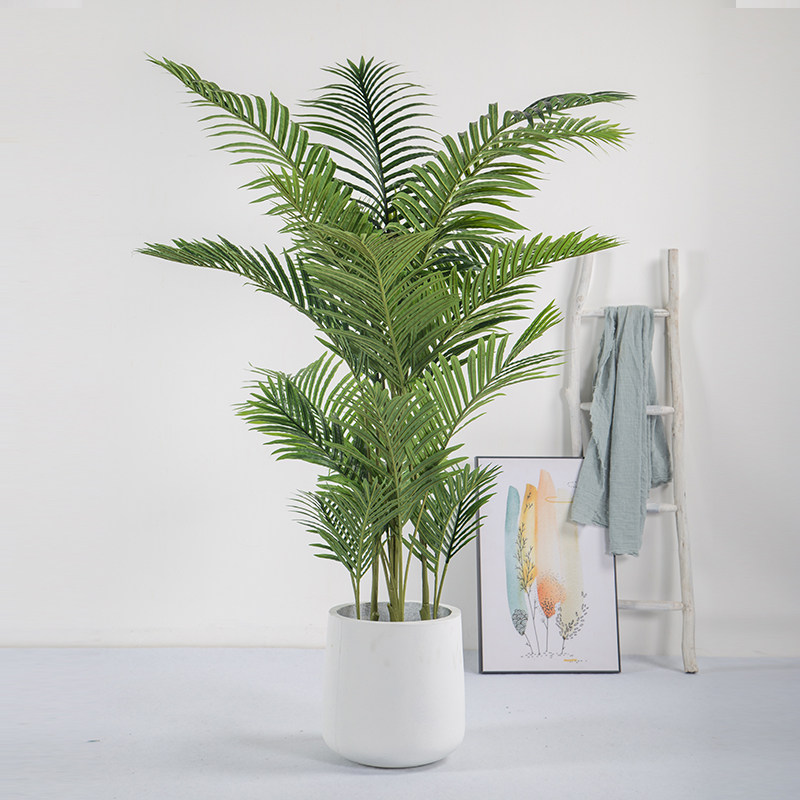 仿真绿色植物散尾葵高端