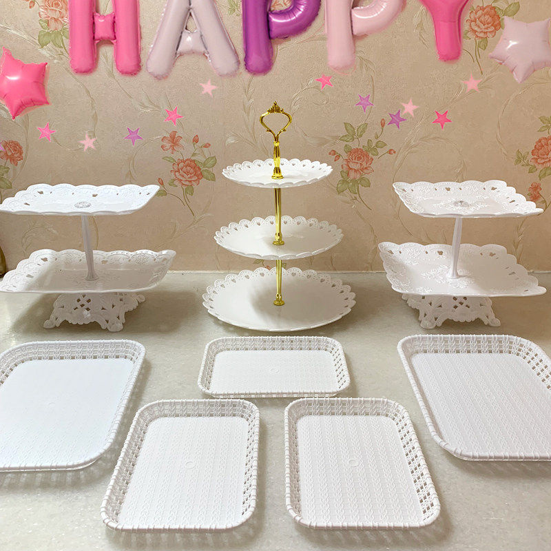 生日装饰摆件甜品台展示