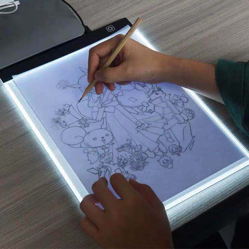 拷贝板A4A3纯白光护眼台