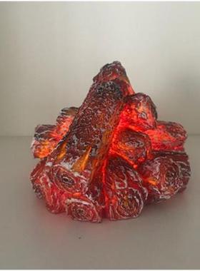 LED仿真木炭炭火灯厂家定