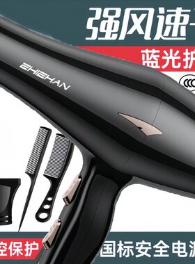 【粉丝】吹风机家用大功率蓝光负离子不伤发理发店冷热学生宿舍