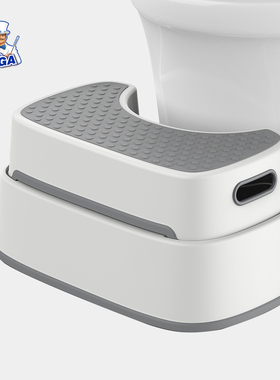 MR·SIGA马桶凳蹲便踏板加厚防滑成人儿童增高踩脚凳孕妇蹲厕凳子