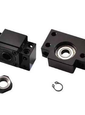 滚珠丝杆支撑座BK BF10 12 15 17 20 25 30 固定座BKBF10~BKBF40