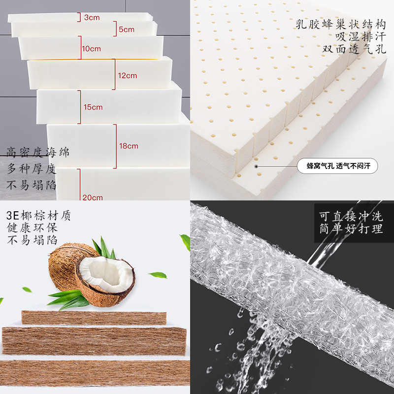 飘窗垫新中式棉麻窗台垫垫子坐垫阳台榻榻米海绵加厚定做防滑
