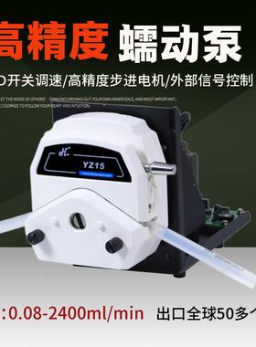 蠕动泵S600-2B+YZ15高精度实验化工制药环保仪器机械灌装