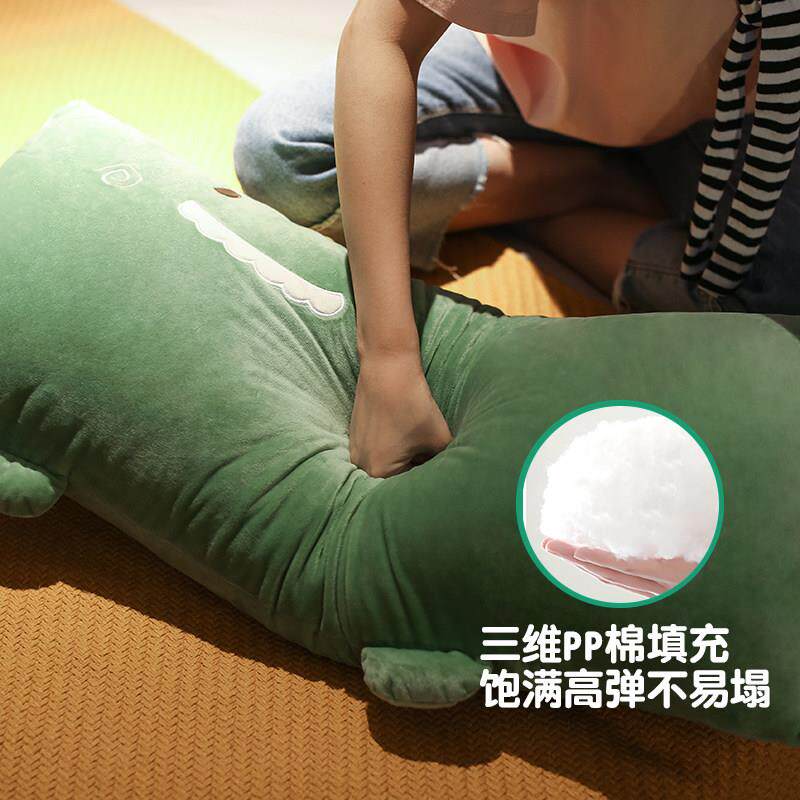靠枕床头靠垫床上大靠背长方形抱枕睡觉长条枕沙发枕头大号可拆洗