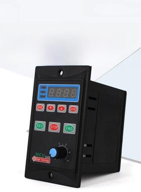 Us52智能数显调速调节器90W250W单相220V电机控制器减速电机调速