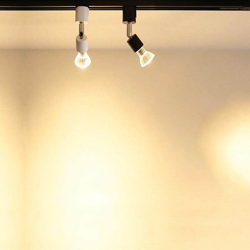 出口遥控调光调色LED导轨射灯客厅背景墙照画智能光源GU10小射灯